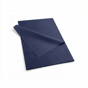 Kadife Dokulu Siyah Pelur Kağıt (35x50 cm) - 1000 Adet | Hazır Kesim Premium (37 gr) - 1