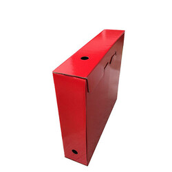Kırmızı Arşiv Kutusu (31.5 x 7.7 x 28.5 cm) - koliciabla