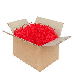 Kırmızı Kırpık Kağıt - 250gr - Thumbnail
