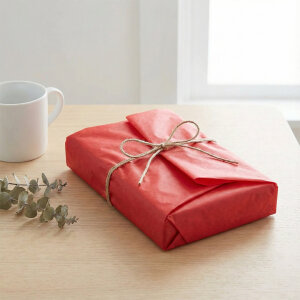 Kırmızı Pelur Kağıt (35x50 cm) - 100 Adet | Pratik ve Canlı (20 gr) - 5