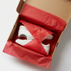 Kırmızı Pelur Kağıt (50x70 cm) - 100 Adet | Canlı ve Enerjik (20 gr) - 7