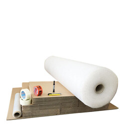 KOBİ Ofis Taşıma Seti - Arşiv ve Ofis Kolisi Tam Takım (Orta Boy) - KoliciAbla