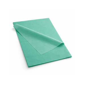 مناديل ورقية خضراء 35 × 50 100 قطعة - koliciabla
