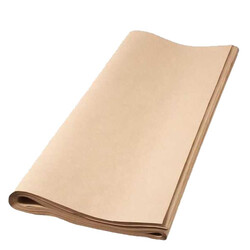 Kraft Ambalaj Kağıdı 50x70 cm (100 Adet) - Doğal Paketleme Kağıdı - KoliciAbla