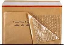 Kraft Balonlu Zarf (24 x 34 cm) - 10 Adet - 4