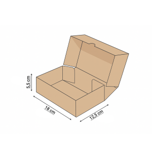 Kraft E-Ticaret Kargo Kutusu (18x12,5x5,5 cm) - 5