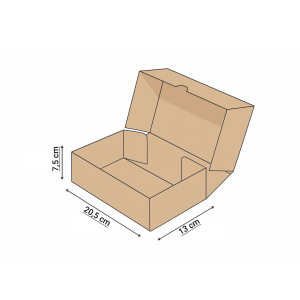 Kraft E-Ticaret Kargo Kutusu (20,5x13x7,5 cm) - 5
