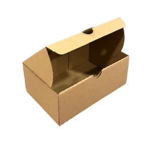 Kraft Hamburger Kutusu 20x13x8 cm - 1