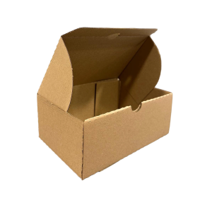 Kraft Hamburger Kutusu 20x13x8 cm - 2