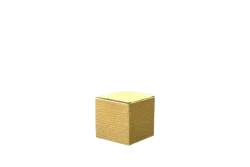 Kraft Kilitli Hediye Kutusu (7x7x6.5 cm) - 2