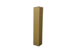 6,5x6,5x37 cm 0,52 Desi Kilitli Kutu | 1 Litre Zeytinyağı Şişesi Ambalajı - 3