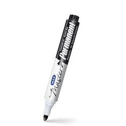 Mas 6406 Siyah Permanent Marker (Koli Kalemi) - MAS