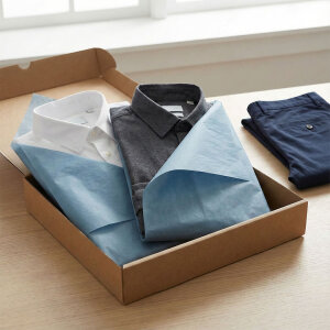 Mavi Pelur Kağıt (35x50 cm) - 100 Adet | Pratik ve Güvenilir (20 gr) - 4