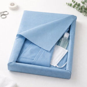 Mavi Pelur Kağıt (35x50 cm) - 100 Adet | Pratik ve Güvenilir (20 gr) - 7