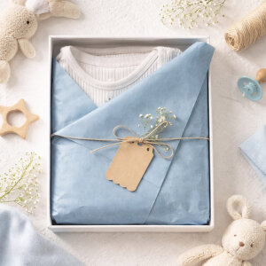 Mavi Pelur Kağıt (35x50 cm) - 100 Adet | Pratik ve Güvenilir (20 gr) - 5