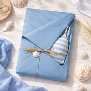 Mavi Pelur Kağıt (35x50 cm) - 100 Adet | Pratik ve Güvenilir (20 gr) - 6