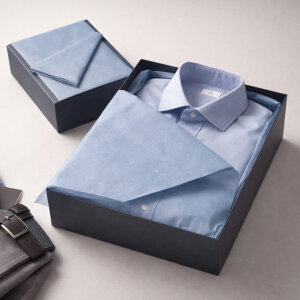 Mavi Pelur Kağıt (50x70 cm) - 100 Adet | Güven Veren Renk (20 gr) - 4