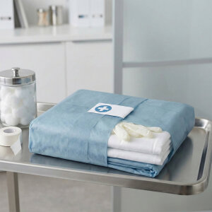 Mavi Pelur Kağıt (50x70 cm) - 100 Adet | Güven Veren Renk (20 gr) - 7