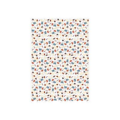 Modern Tribal ve Geometrik Desenli Pelur Kağıt (35x50 cm) - 100 Adet | Etnik Modern - KoliciAbla