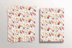 Firmanıza Özel Baskılı Beyaz Pelur Kağıt - koliciabla