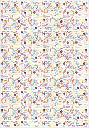 Firmanıza Özel Baskılı Beyaz Pelur Kağıt - 21