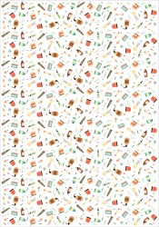 Firmanıza Özel Baskılı Beyaz Pelur Kağıt - 17