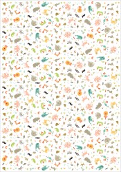 Firmanıza Özel Baskılı Beyaz Pelur Kağıt - 15