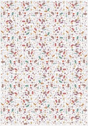 Firmanıza Özel Baskılı Beyaz Pelur Kağıt - 26