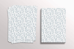 Firmanıza Özel Baskılı Beyaz Pelur Kağıt - 28