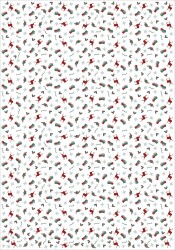 Firmanıza Özel Baskılı Beyaz Pelur Kağıt - 4