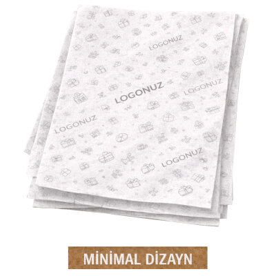 Firmanıza Özel Baskılı Beyaz Pelur Kağıt - 2