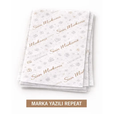 Firmanıza Özel Baskılı Beyaz Pelur Kağıt - 3