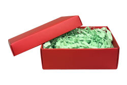 Parlak Kırmızı Hediye Kutusu (15x10x5 cm) - 10 Adet - koliciabla