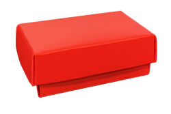 Parlak Kırmızı Hediye Kutusu (8x5x3 cm) - 10 Adet - 2