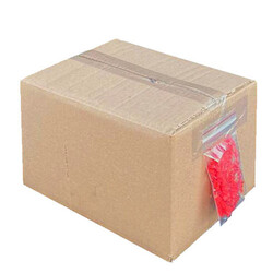 Red Shredded Paper - 250gr - 2