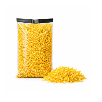 Sarı Kırpık Kağıt - 500 gr | Enerji Veren Dolgu Malzemesi - KoliciAbla