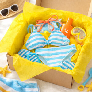 Sarı Pelur Kağıt (35x50 cm) - 100 Adet | Pratik ve Neşeli (20 gr) - 4