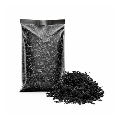 Siyah Kırpık Kağıt - 500 gr | Asalet ve Prestij (Premium Dolgu) - KoliciAbla