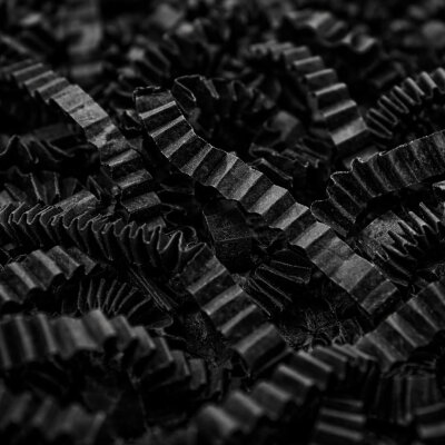 Siyah Kırpık Kağıt - 500 gr | Asalet ve Prestij (Premium Dolgu) - 2