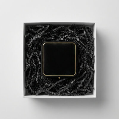 Siyah Kırpık Kağıt - 500 gr | Asalet ve Prestij (Premium Dolgu) - 4