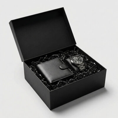 Siyah Kırpık Kağıt - 500 gr | Asalet ve Prestij (Premium Dolgu) - 5