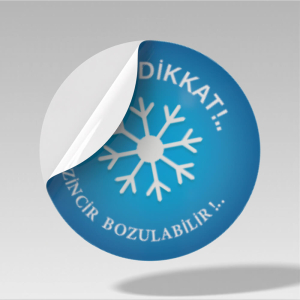 Cold Chain Label 24 Pieces - koliciabla