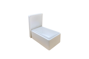 Strafor Köpük Kutu D1 Model (0.5 Kg Kapasiteli) - 2