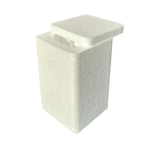 1000 cc Kavanozlara Özel CNC Kesim Strafor Koruma Kutusu – 12 Dansite EPS - 3