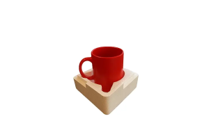 Styrofoam Mug Box - 1
