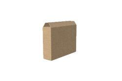 Tablo kolisi Çift Oluklu Kraft 60x14x44 cm - 12,32 Desi - koliciabla