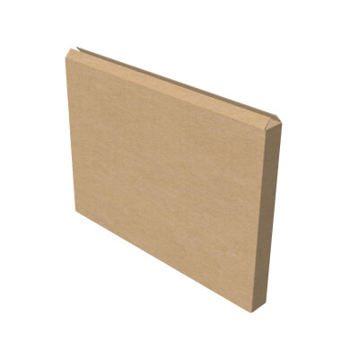 Tablo Kolisi Tek Oluklu Kraft 106x8,5x76 cm - KoliciAbla