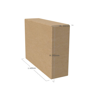 Tablo Kolisi Tek Oluklu Kraft 40x10,5x29 cm - KoliciAbla