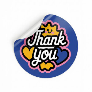 Thank you tag - koliciabla