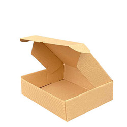 Tek Oluklu Kargo Kutusu (14x14x6.5 cm) - 